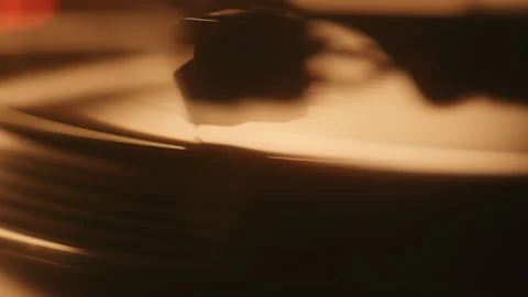 Turntable close up Stock Footage 301118635