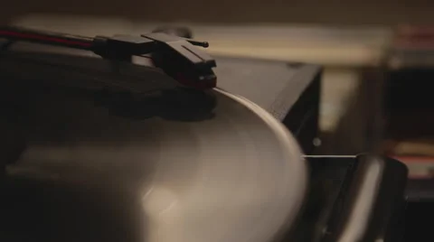 Turntable Closeup Stock Footage 57248688