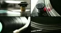 Turntable composition HD Footage