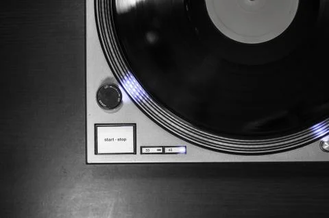 Turntable Cutted Stock Photos