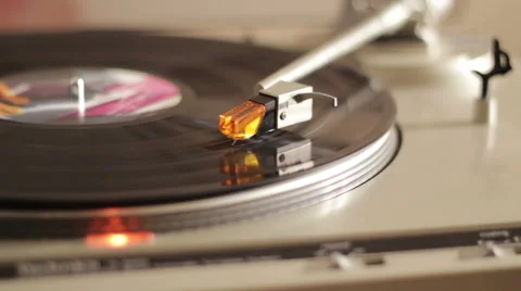 Turntable in Daylight Stock Footage 47429898