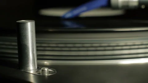 Turntable Detail Vídeo Stock 1009206