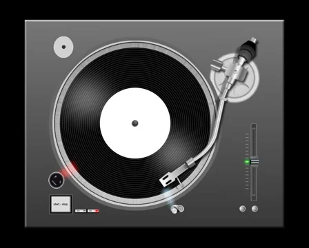 TURNTABLE Stock Footage 987757