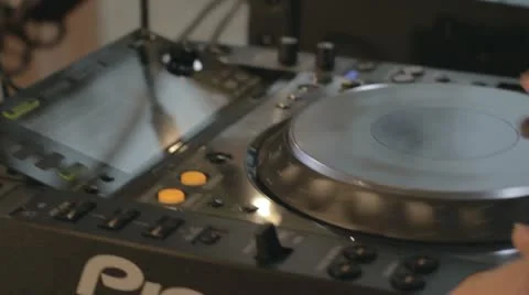 Turntable 库存影片 21240721