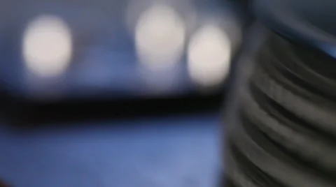 Turntable Stock Footage 46492127