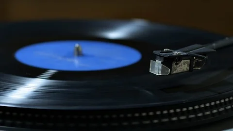 Turntable Stock Footage 125690596