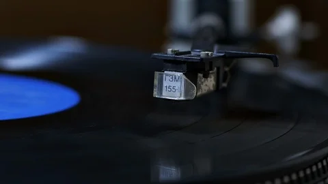 Turntable Stock Footage 125690599