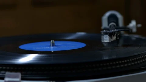 Turntable Stock Footage 125690602