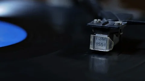 Turntable Stock Footage 125690621