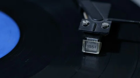Turntable Stock Footage 125690672
