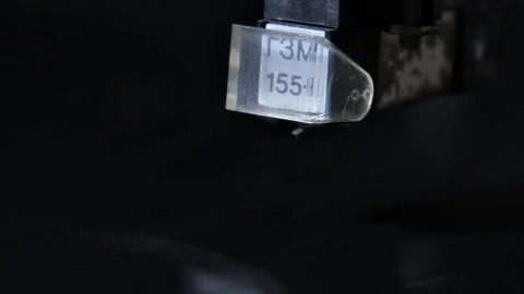 Turntable Stock Footage 125690862