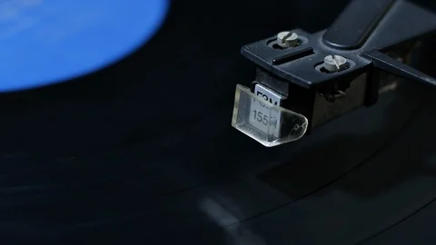 Turntable Stock Footage 125690895