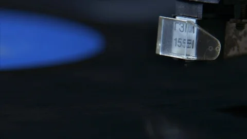 Turntable Stock Footage 125690971