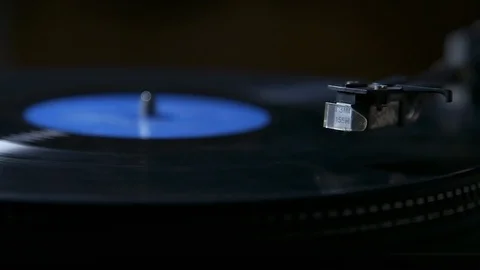 Turntable Stock Footage 125690979