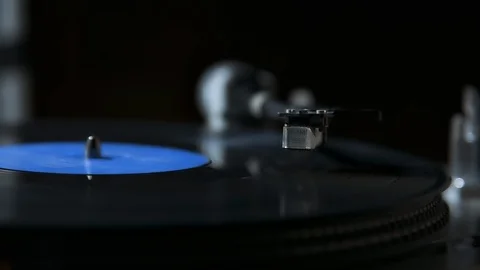 Turntable Stock Footage 125691020