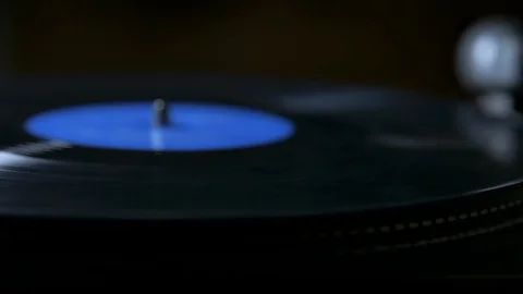 Turntable Stock Footage 125691079