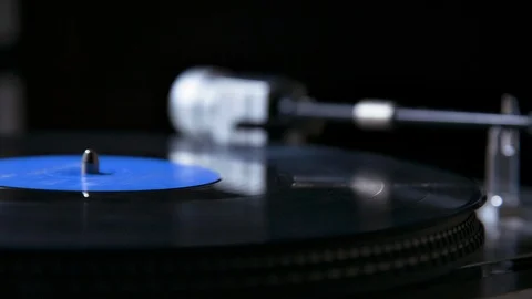 Turntable Stock Footage 125691298