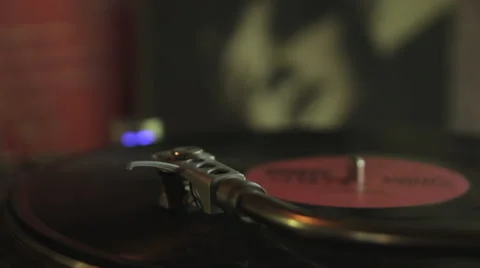 Turntable, gramophone Vídeos de archivo 43083839