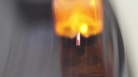 Turntable Headshell and Needle Stock-Footage 46727390