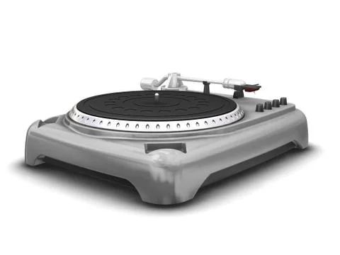 Turntable Illustrazione stock