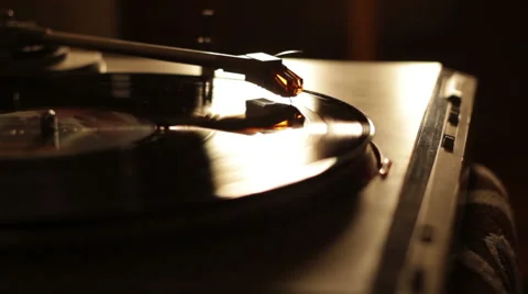 Turntable Infinit Seamless Loop Vídeo Stock 56026378