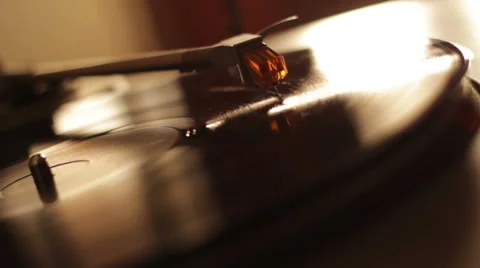 Turntable Infinite Loop Vídeo Stock 56026393