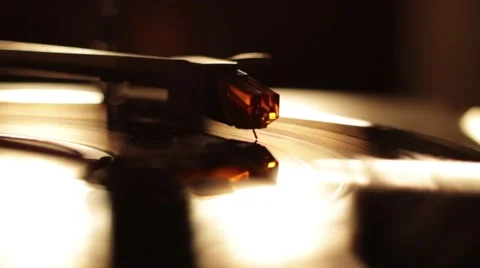 Turntable Light Stock Footage 56026384