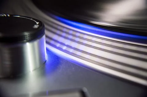 Turntable Macro Strobe Stock Photos