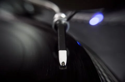 Turntable Needle 01 (No Logo) Stock Photos