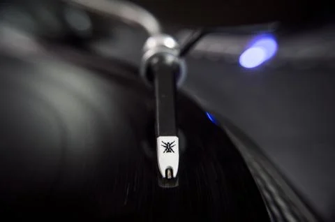 Turntable Needle 01 Stock Photos