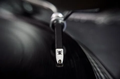 Turntable Needle 02 Stock Photos