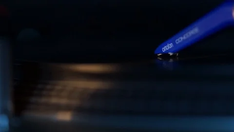 Turntable needles 動画素材 91533503