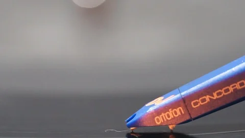 Turntable needles Stock-Footage 91533610