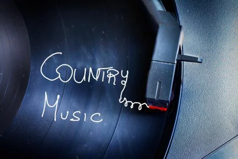 Turntable Foto stock