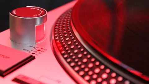 Turntable Foto stock