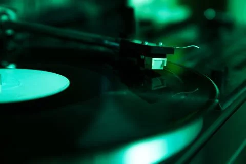 Turntable Foto stock