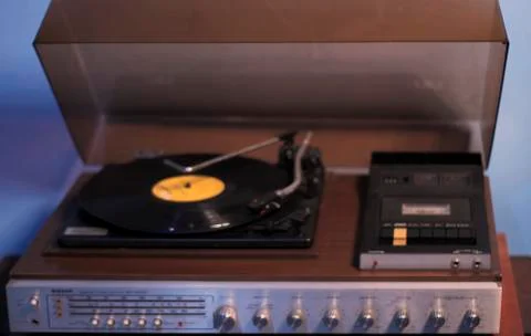 The turntable Foto stock