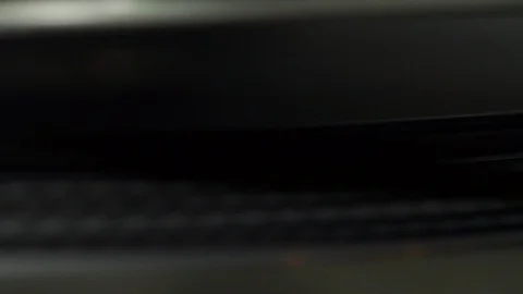 Turntable playing music 動画素材 91533506
