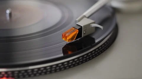 Turntable with professional lighting Vídeo Stock 47311607