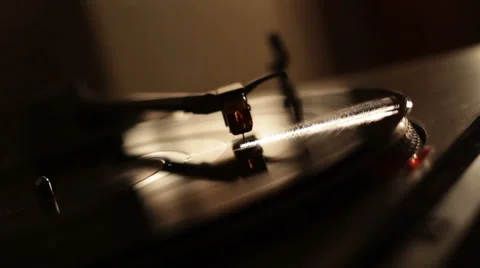 Turntable Seamless Loop Video stock 56026382