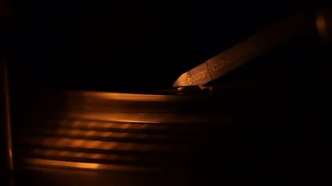 Turntable on set Видео 91533486