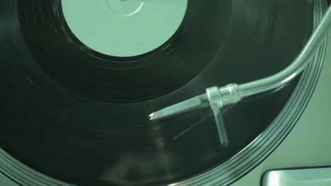 Turntable shots from above Stock Footage 75782952