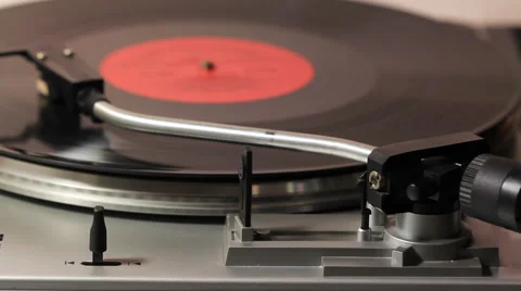 Turntable vega 1 Video stock 58895822