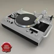 3D Model: Turntable Vestax Guber Cube-T CM01 #91437311