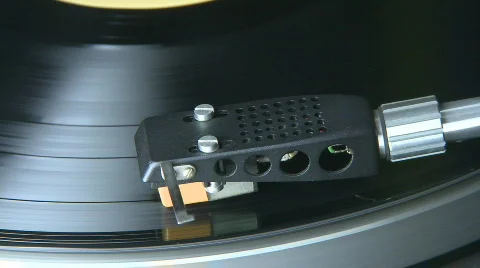 Turntable vinyl player Vidéo 314746