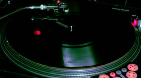 TURNTABLE1 Video stock 21312297