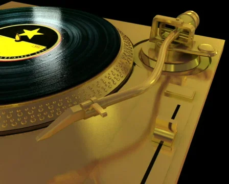 TurnTable3 Stock Footage 401435