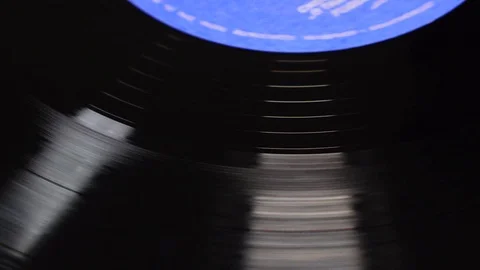 Turntables  close up 5 Stock Footage 99239403
