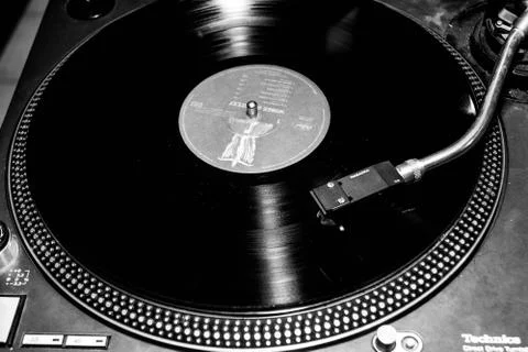 Turntables Stock Photos