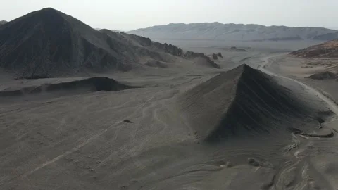 Turpan - Desert Stock Footage 142299163